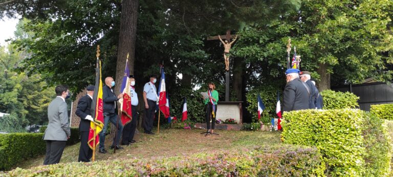 Commémoration de la Libération des villes de Neuville-en-Ferrain et Halluin