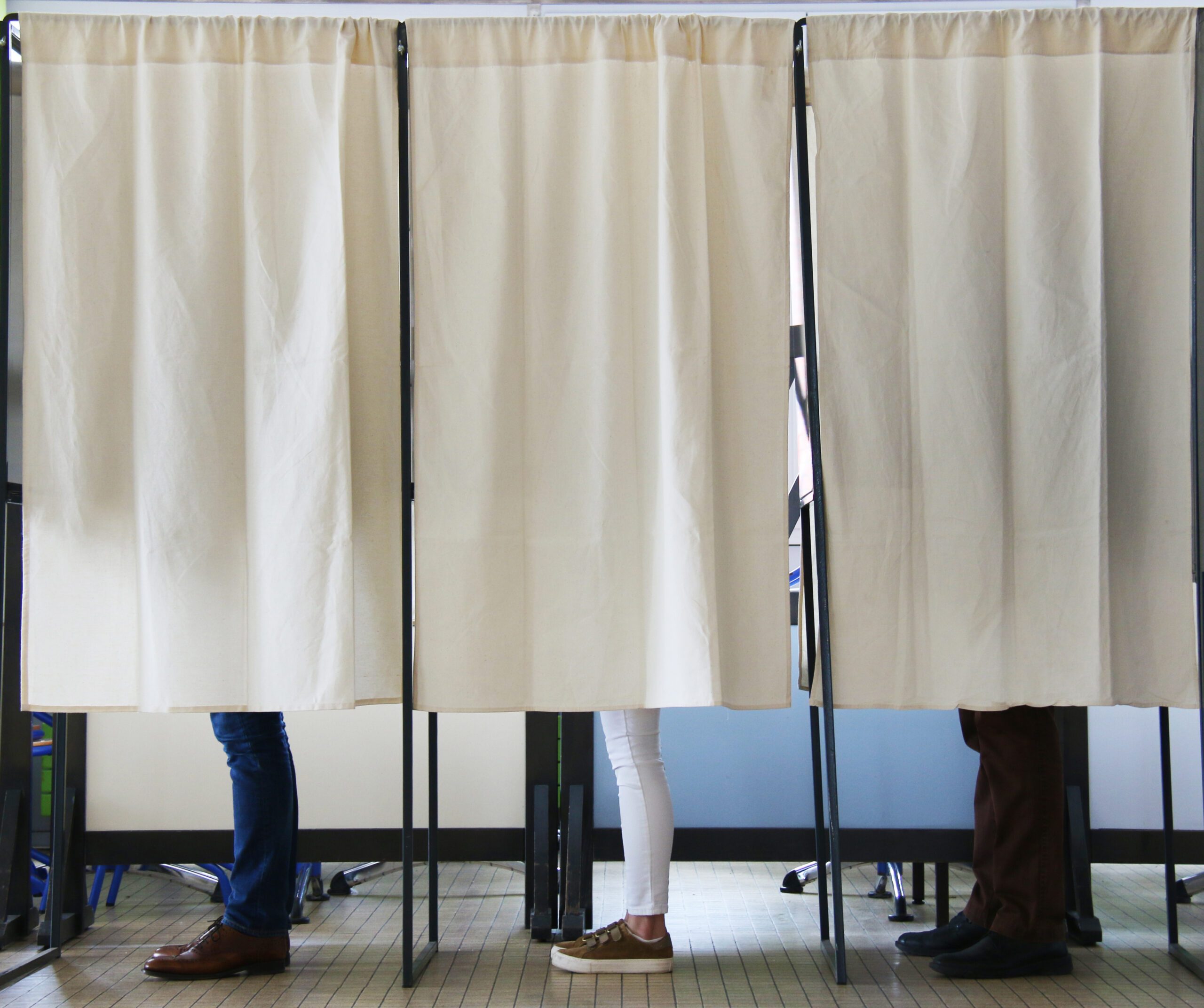 Inscriptions sur les listes électorales