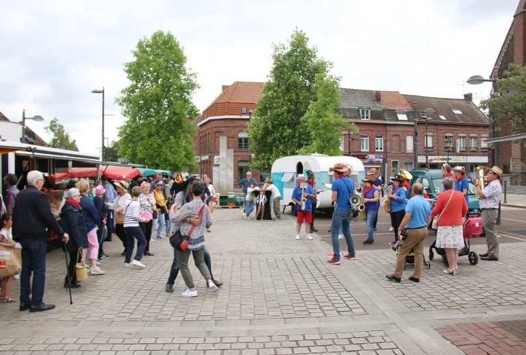 Le Caravan&rsquo;square festival en avant-première avec la Banda Capiôts