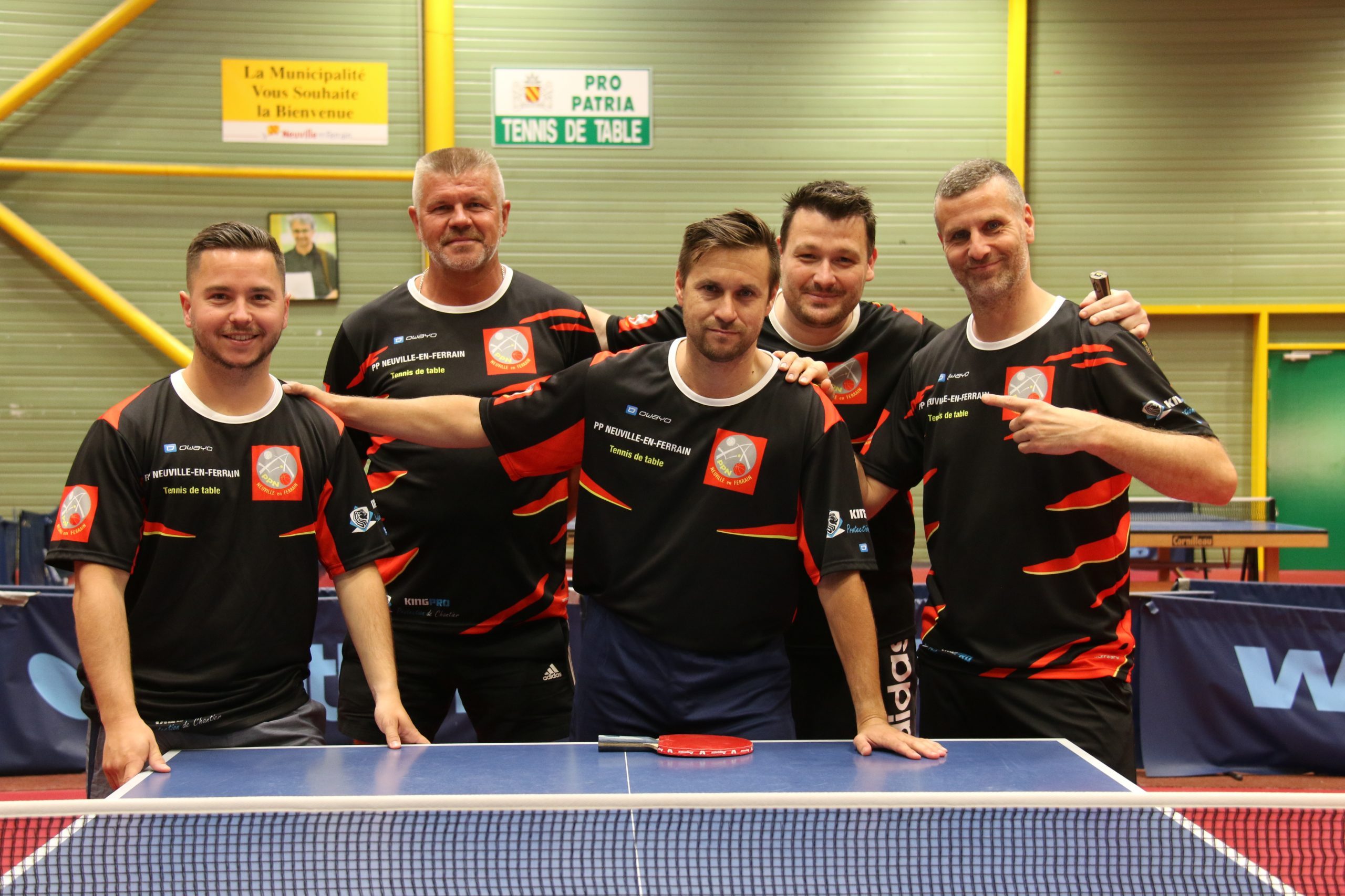 Tennis de table : 5 pongistes en route vers les Championnats d&rsquo;Europe