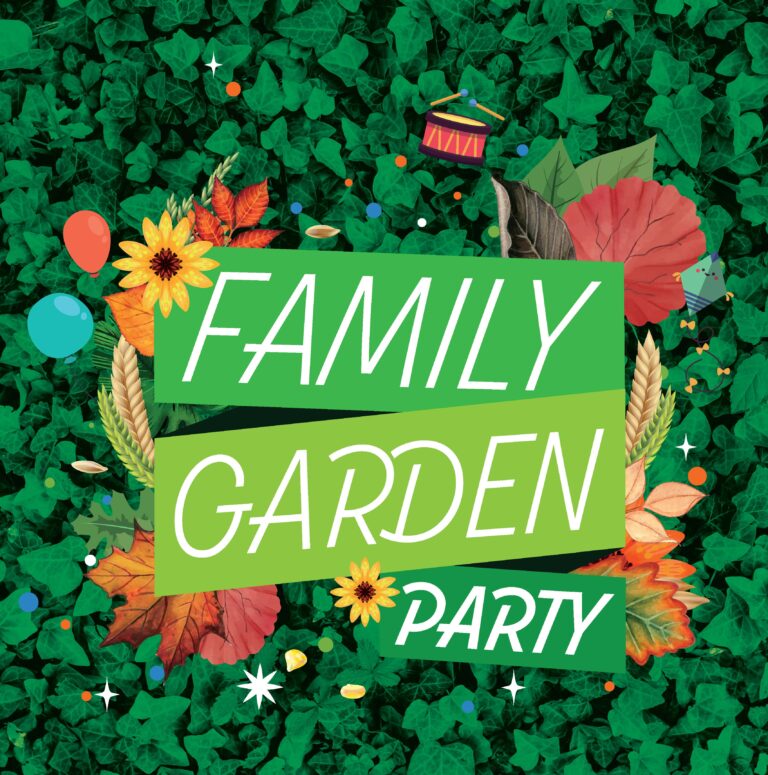 La Family Garden Party arrive le 16 septembre
