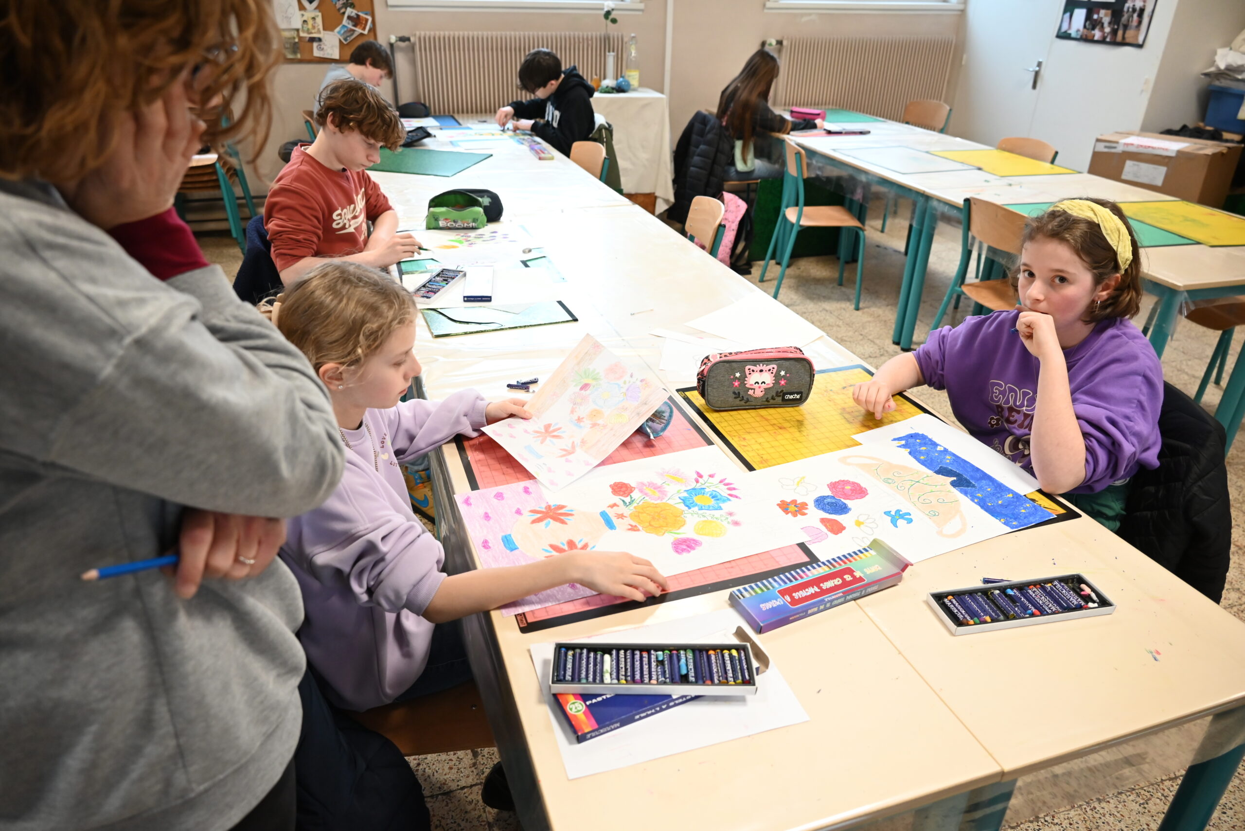 La culture à bras ouverts