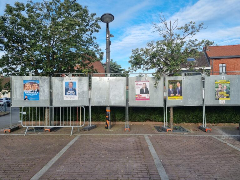 Élections législatives : les résultats du premier tour