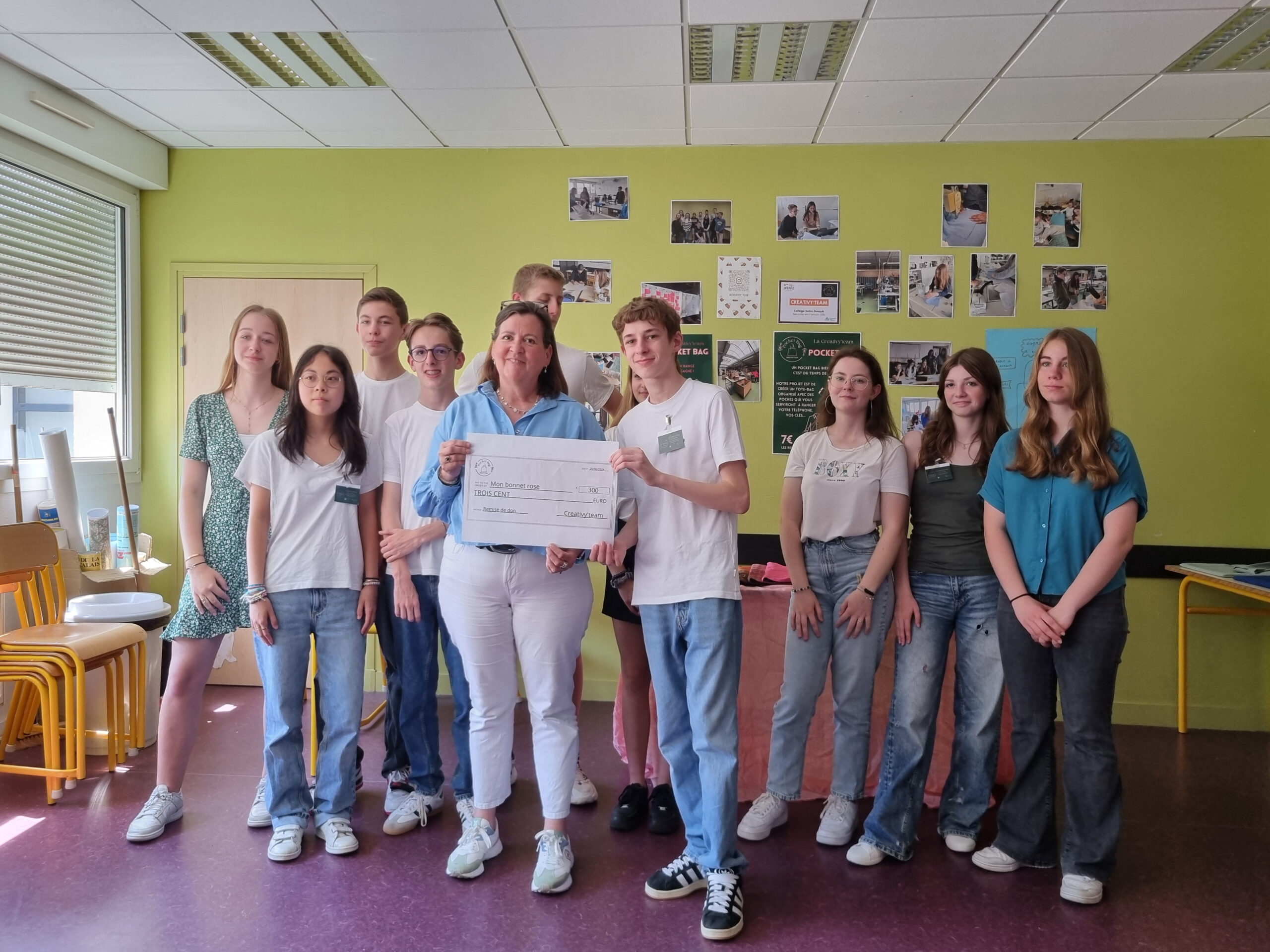 <strong><u>Les mini-entrepreneurs de Saint-Jo multirécompensés !</u></strong>