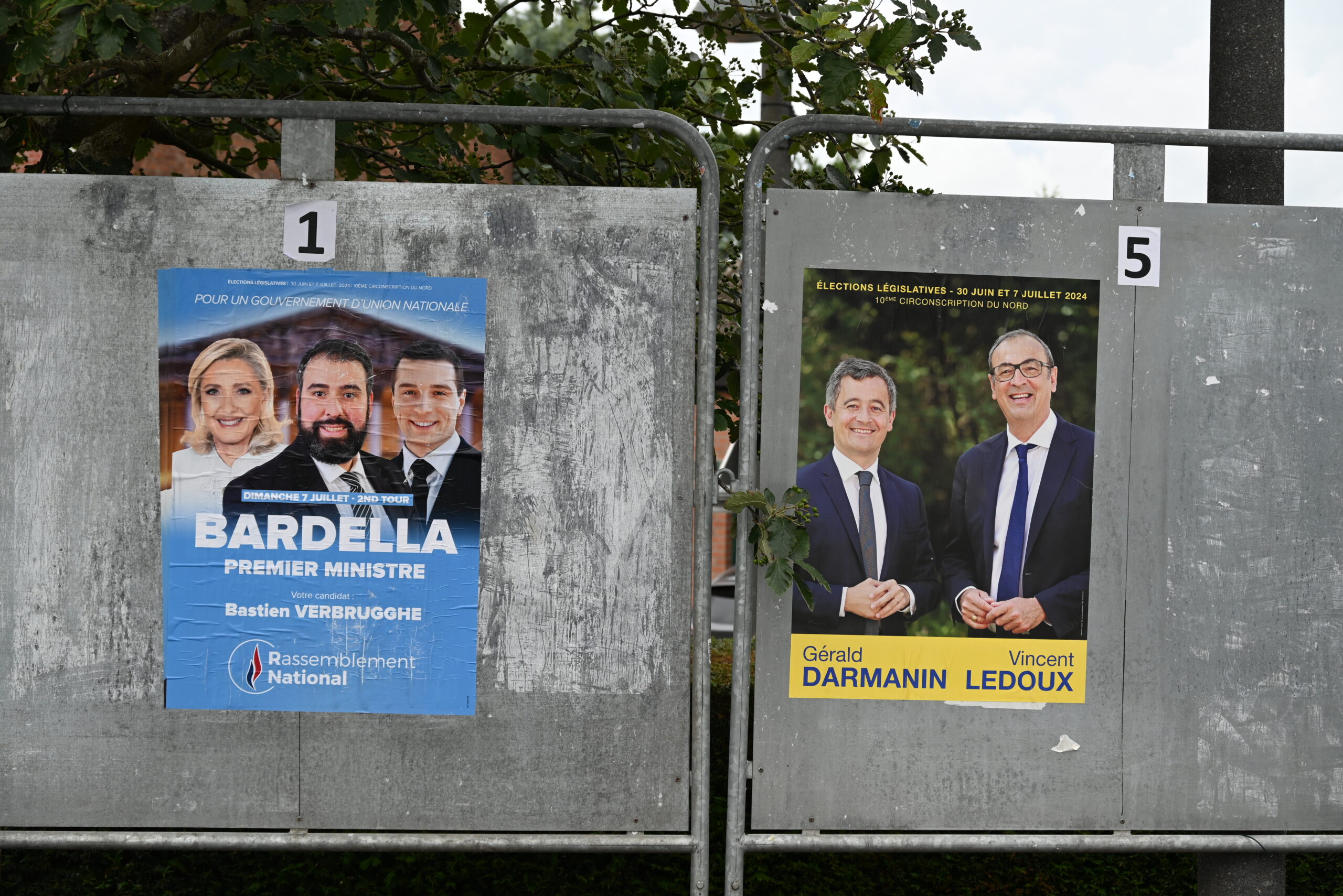 Élections législatives : les résultats du second tour