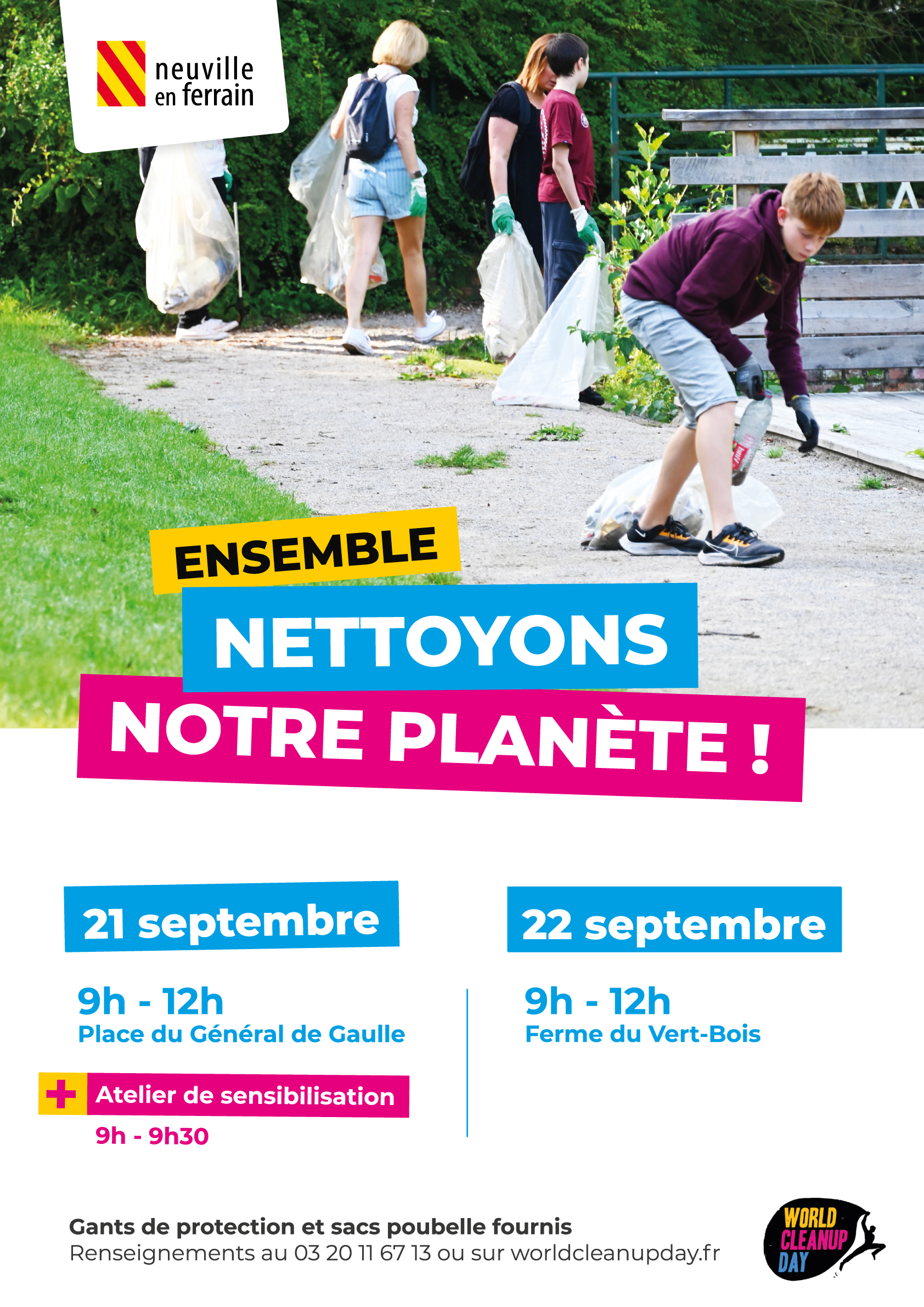 Pour une planète plus propre !