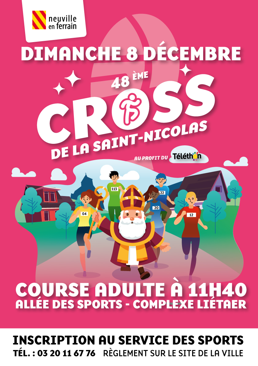 48ème Cross de la Saint-Nicolas