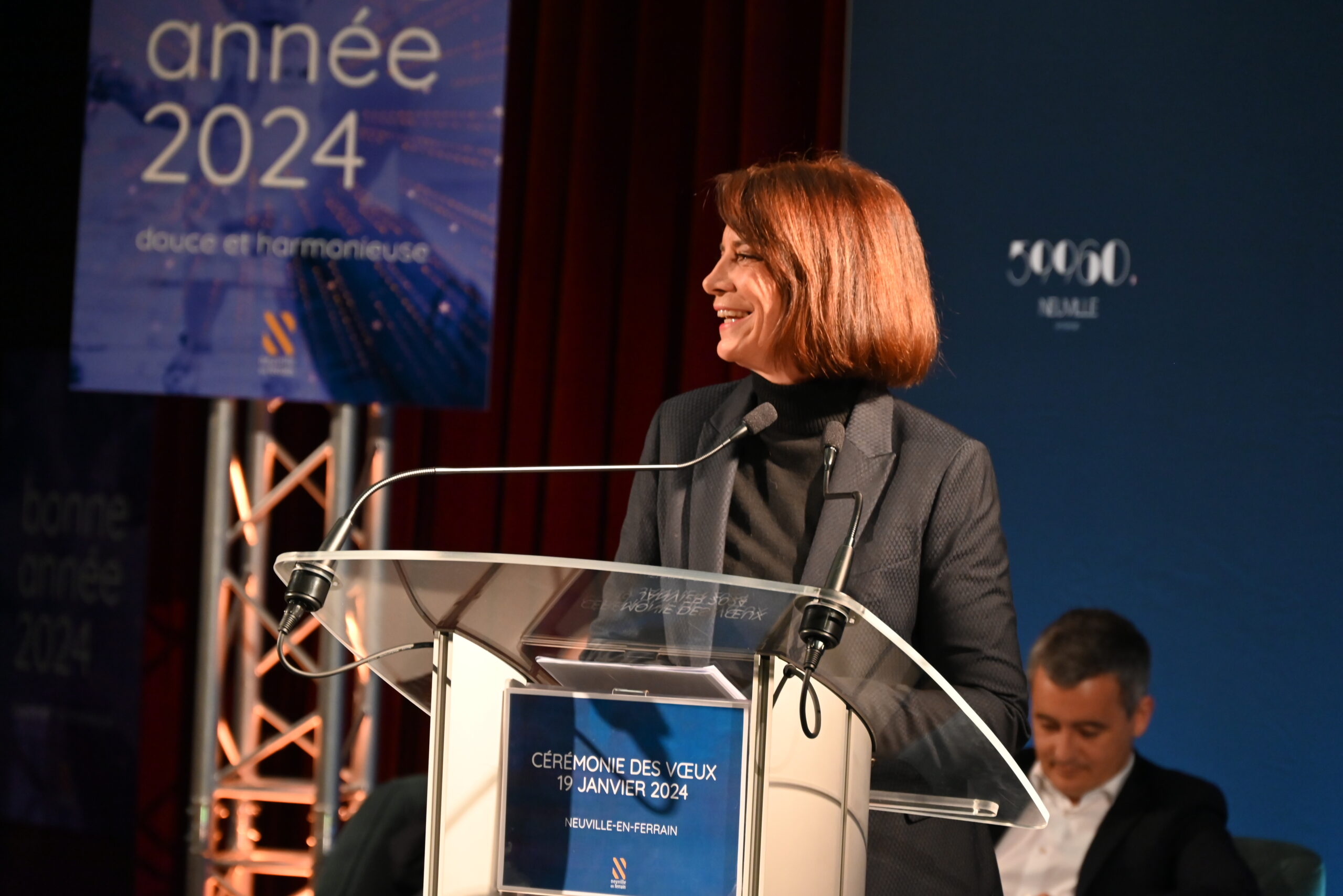 Cérémonie des vœux