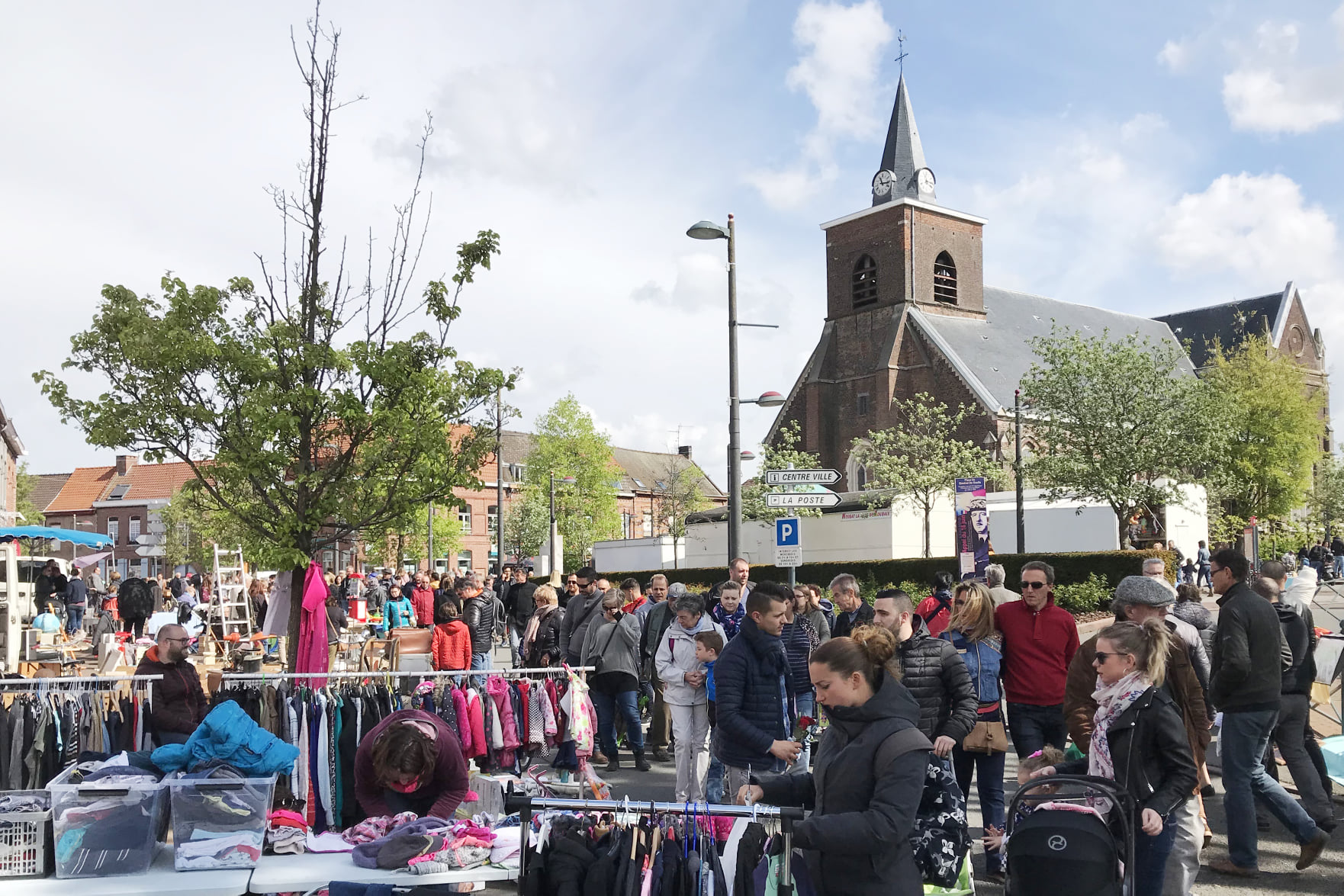 Marché aux puces du centre-ville : les inscriptions c&rsquo;est au mois de mars !